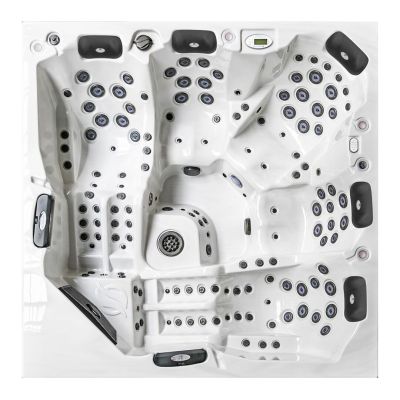 Bazin spa Whirlcare XE Modelle Master (Germania), 234×234×94 cm