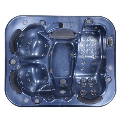 Piscina SPA Vortex Spas Neon (Australia), 206 × 169 × 82 cm