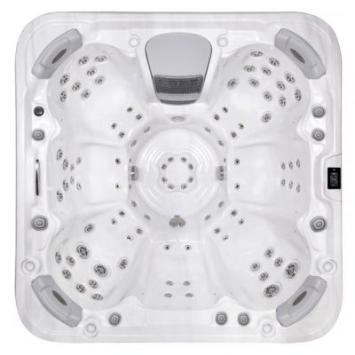 Bazin SPA Wellis Elbrus 230 (Ungaria), 230 × 230 × 90 cm