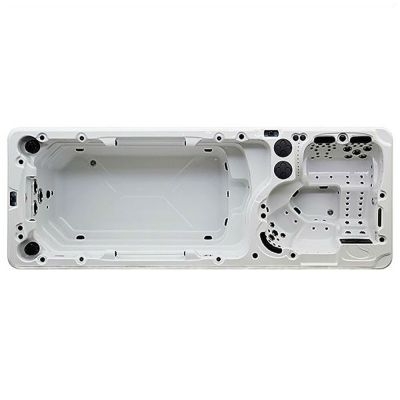 Bazin spa Lasur Spa Emerald (Australia), 590 x 220 x 148 cm