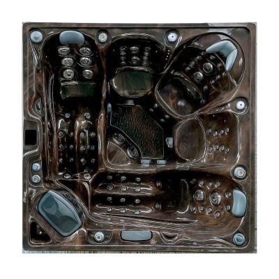 Bazin SPA Superior Spas Premium Onyx (Midnight Canyon) (Anglia), 220×220×94 cm