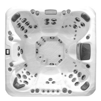 Bazin SPA Superior Spas Premium Oslo (Argint Sterling) (Anglia), 230×230×95 cm