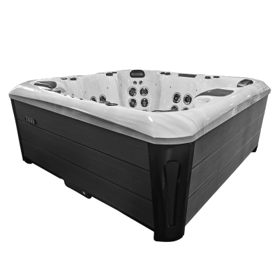 Bazin SPA Superior Spas Premium Oslo (Argint Sterling) (Anglia), 230×230×95 cm