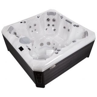 Bazin SPA Wellis Elbrus 230 (Ungaria), 230 × 230 × 90 cm