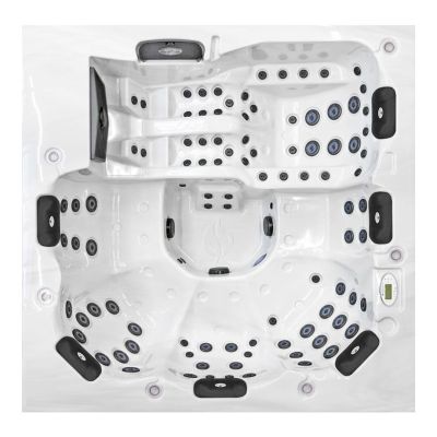 Bazin spa Whirlcare XE Modelle Perfection (Germania), 215×215×92 cm