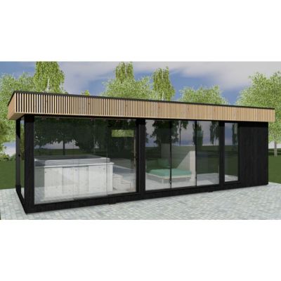 Complex SPA Superior Wellness POD XL 8.2 × 3.04 m