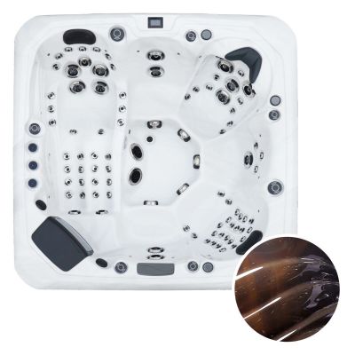 Piscină SPA Superior Spas Premium Tokyo (Midnight Canyon) (Anglia), 223×223×94 cm