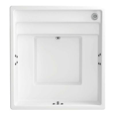 Piscină all-season Portcril Diva Relax 25 (Portugalia), 250×230×80 cm