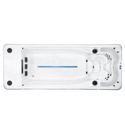 Bazin spa Lasur Spa Concord 6000 (Australia), 590 x 230 x 150 cm