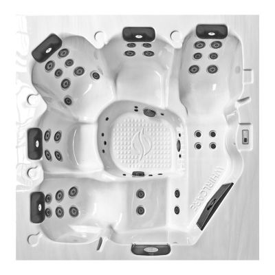 Bazin spa Whirlcare XE-S Modelle Release (Germania), 228×228×86 cm