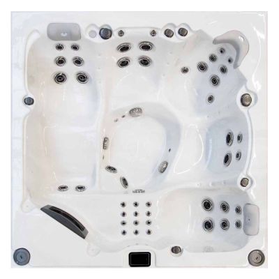 Bazin spa Whirlcare S-Edition Paradise (Germania), 224×224×89 cm