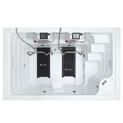 Bazin spa Lasur Spa Parkes 2 (Australia), 340 x 228 x 136 cm