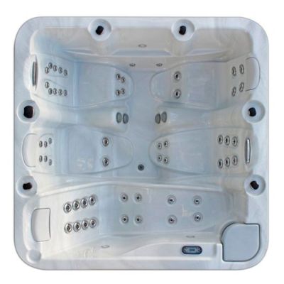 Bazin SPA Aquavia Spa Aqualife 7 Hot Tub (Spania), 216 x 216 x 90 cm