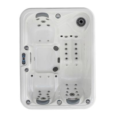 Bazin SPA HansCraft HC5 (Republica Cehă), 213 x 160 x 78 cm