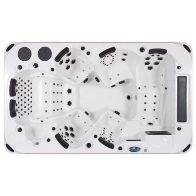 Bazin spa Lasur Spa Warwick 7 (Australia), 380 x 220 x 99 cm