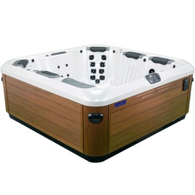 Bazin SPA Villeroy & Boch Premium Line SPA A7L (Germania), 224 x 224 x 91 cm