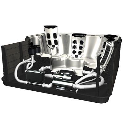 Piscină SPA Villeroy & Boch X-Series Spa X5L (Germania), 173 x 213 x 79 cm