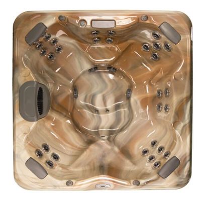 Piscină SPA Villeroy & Boch X-Series Spa X8 (Germania), 239 x 239 x 97 cm