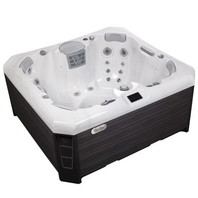 SPA басейн Wellis Marbella (Угорщина), 190 × 180 × 85 cm