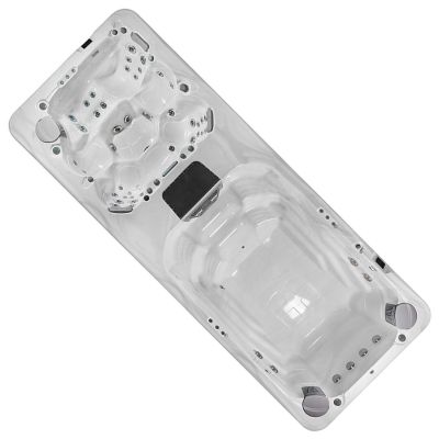 Piscina SPA Wellis Rio Grande Turbine (Ungaria), 600×235×147 cm