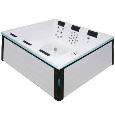 Bazin spa PassionSpas Serene 6 (Olanda), 243 x 224 x 93 cm