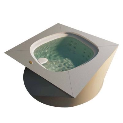 Piscina SPA JACUZZI FLOW (Italia), 200 x 200 x 81 cm