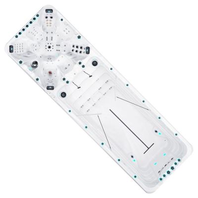 Bazin SPA PassionSpas Vitality (Olanda), 708 x 225 x 126cm