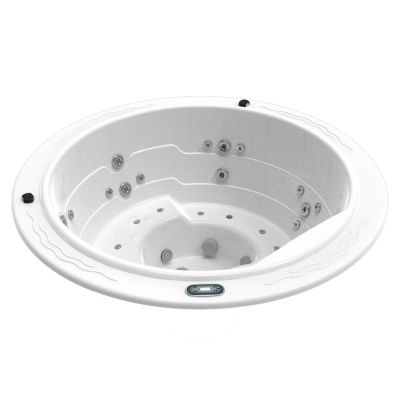 Bazin SPA Aquavia Spa Round 2 Hot Tub (Spania), Ø 205 x 90 cm