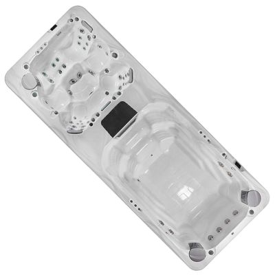 Bazin SPA Wellis Rio Grande W-Flow (Ungaria), 600×235×147 cm