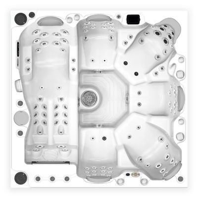 Bazin spa Whirlcare Discovery Therapy (Germania), 225 x 225 x 92 cm
