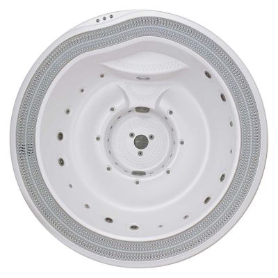 Bazin spa USSPA POLO (Republica Cehă), ø 222 × 96 cm