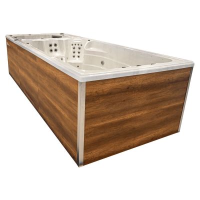 Hot tub Whirlcare Swim Spa Edition SURFER (Germany), 432x233x150 cm