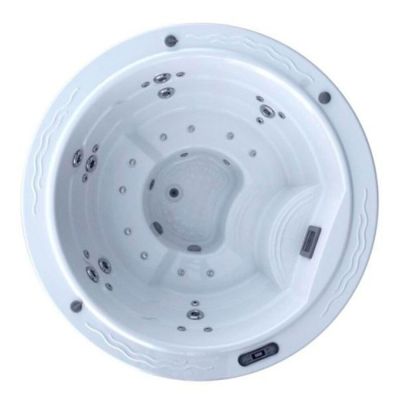 Bazin SPA Aquavia Spa Sundown Hot Tub (Spania), Ø 205 x 90 cm