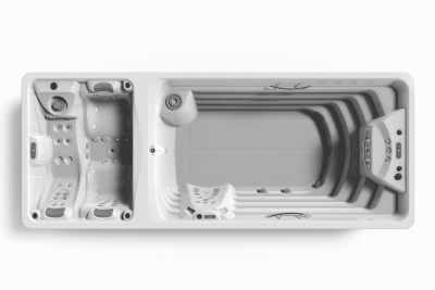 Piscina SPA Aquavia Spa Duo (Spania), 575 x 230 x 138 cm