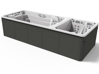 Piscina SPA Aquavia Spa Duo (Spania), 575 x 230 x 138 cm