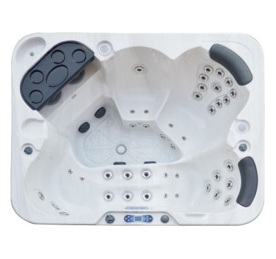 Piscina SPA IQUE Silver Tahiti (Suedia), 208 x 168 x 89 cm