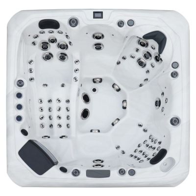 SPA басейн Superior Spas Premium Tokyo (Sterling Silver) (Англія), 223×223×94 см