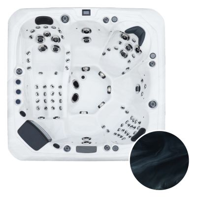 Bazin SPA Superior Spas Premium Tokyo (Midnight Opal) (Anglia), 223×223×94 cm