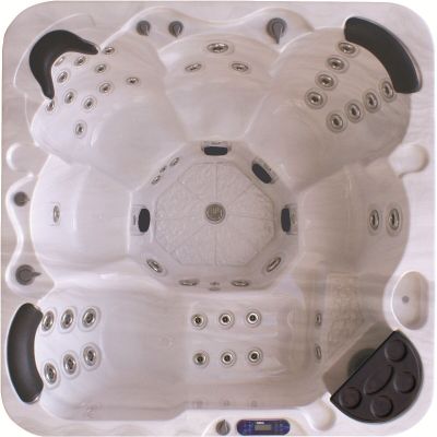 Piscina SPA IQUE Gold Tonga (Suedia), 200 x 200 x 89 cm