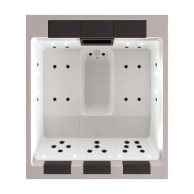 Piscină SPA Portcril Lounge Divine (Portugalia), 220×190×80 cm