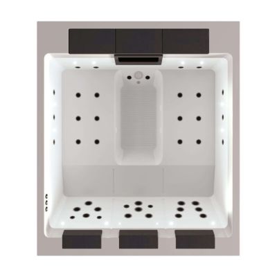 Piscină SPA Portcril Lounge Divine Plus (Portugalia), 220×190×80 cm