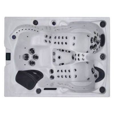 SPA басейн Superior Spas Premium Topaz (Sterling Silver) (Англія), 220×156×90 см