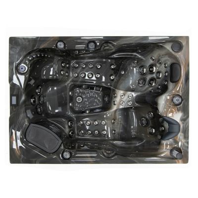 Bazin SPA Superior Spas Premium Topaz (Midnight Canyon) (Anglia), 220×156×90 cm