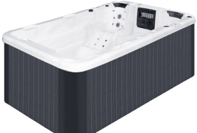 Bazin spa PassionSpas Aquatic 1 (Olanda), 400 x 228 x 126 cm