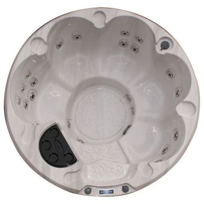 Piscina SPA IQUE Silver Bahamas 2 (Suedia), Ø 208 x 89 cm