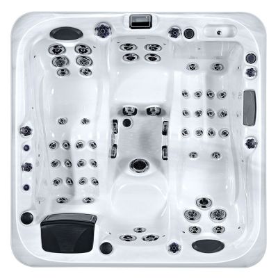 Piscină SPA Superior Spas Aquasolus Love (Argint Sterling) (Anglia), 210×210×94 cm