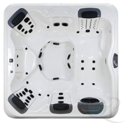 Piscină SPA Villeroy & Boch Comfort Line Spa R7L (Germania), 224 x 224 x 91 cm