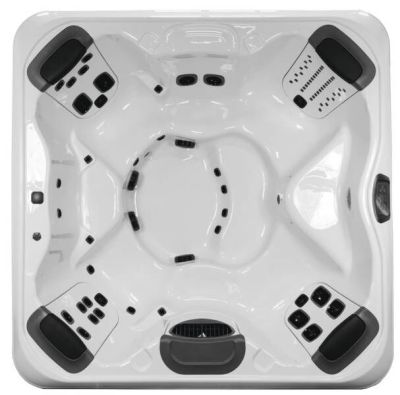 SPA басейн Villeroy & Boch Comfort Line Spa R7 (Німеччина), 224 x 224 x 91 cm