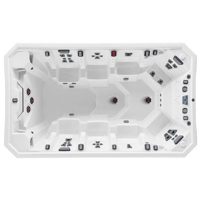 Bazin SPA Marquis Hot Tubs V150 (SUA), 381 x 229 x 127 cm