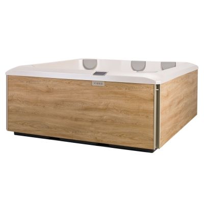 Bazin spa USSPA Vibes SOULA (Republica Cehă), 194,5×209,5×89,5 cm